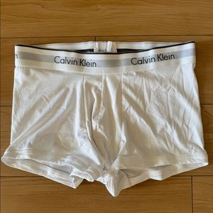 Calvin Klein Microfiber Stretch Low Rise Trunks